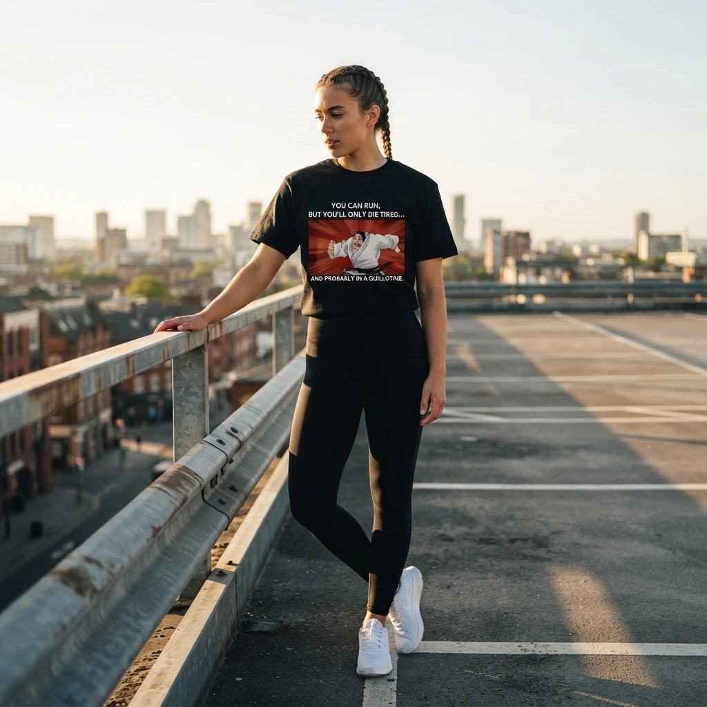 Die Tired Guillotine Tee