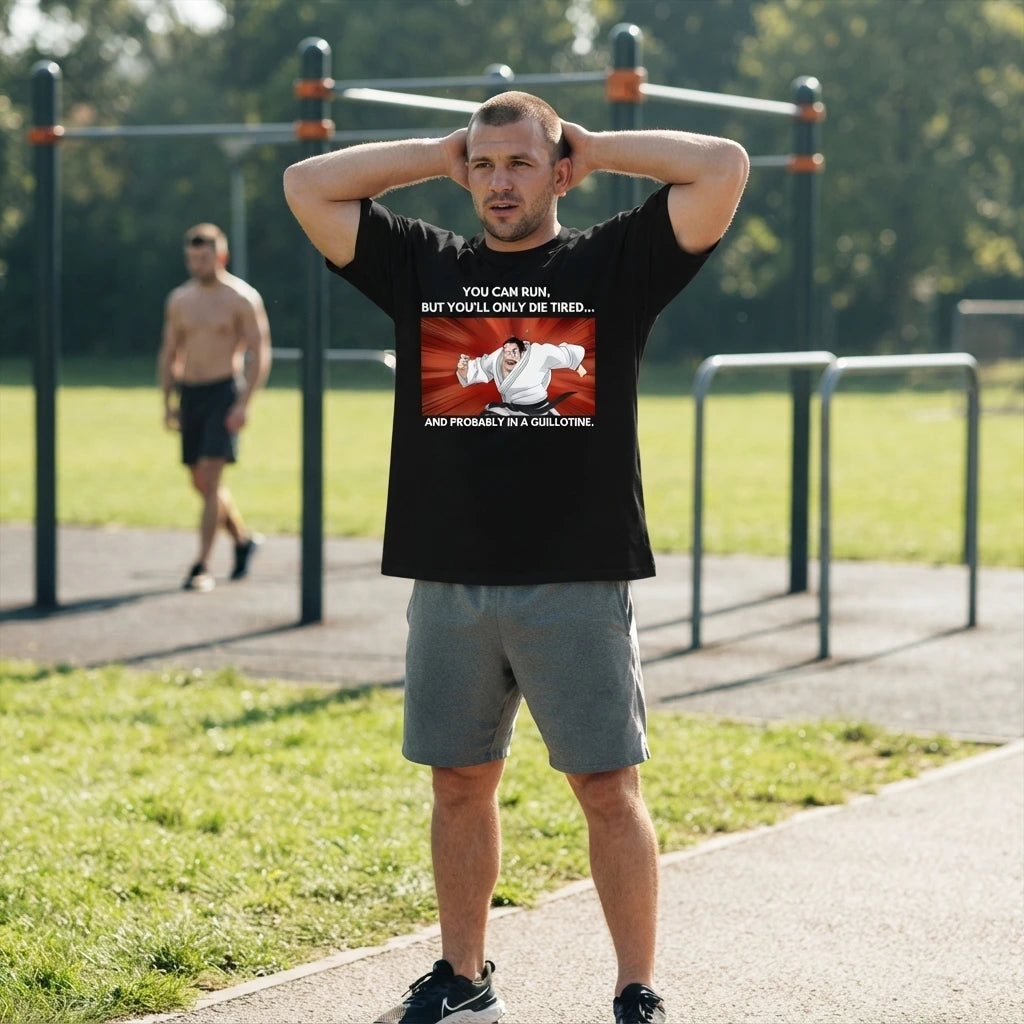 Die Tired Guillotine Tee