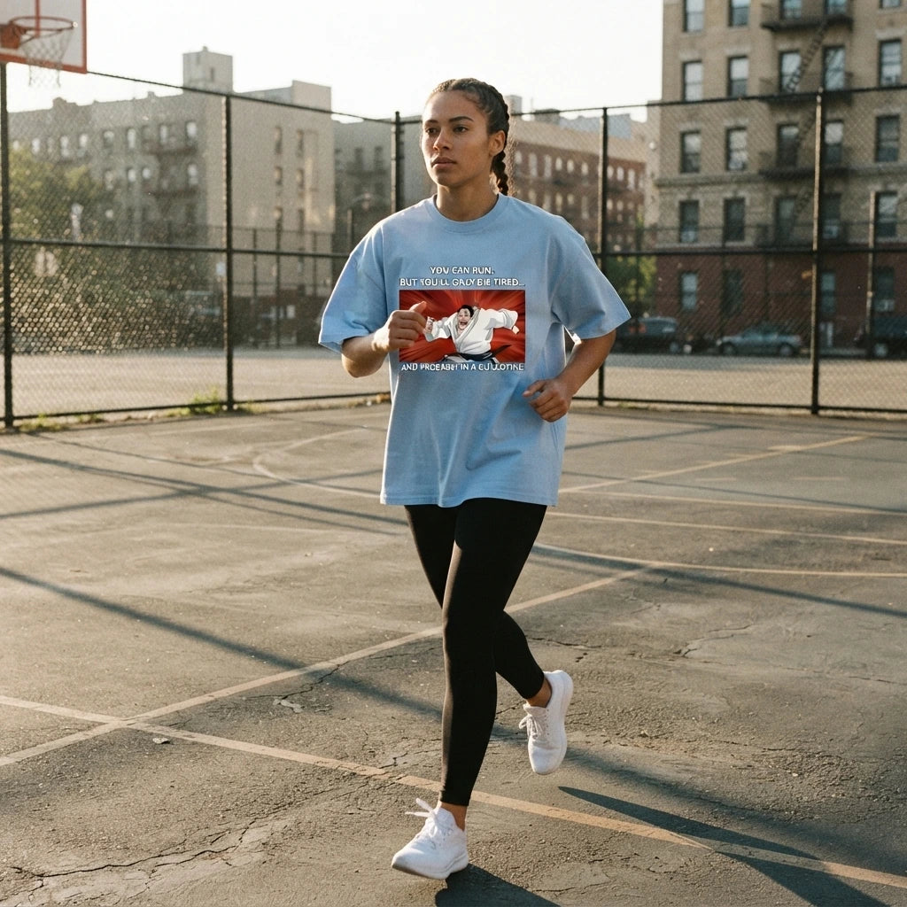 Die Tired Guillotine Tee