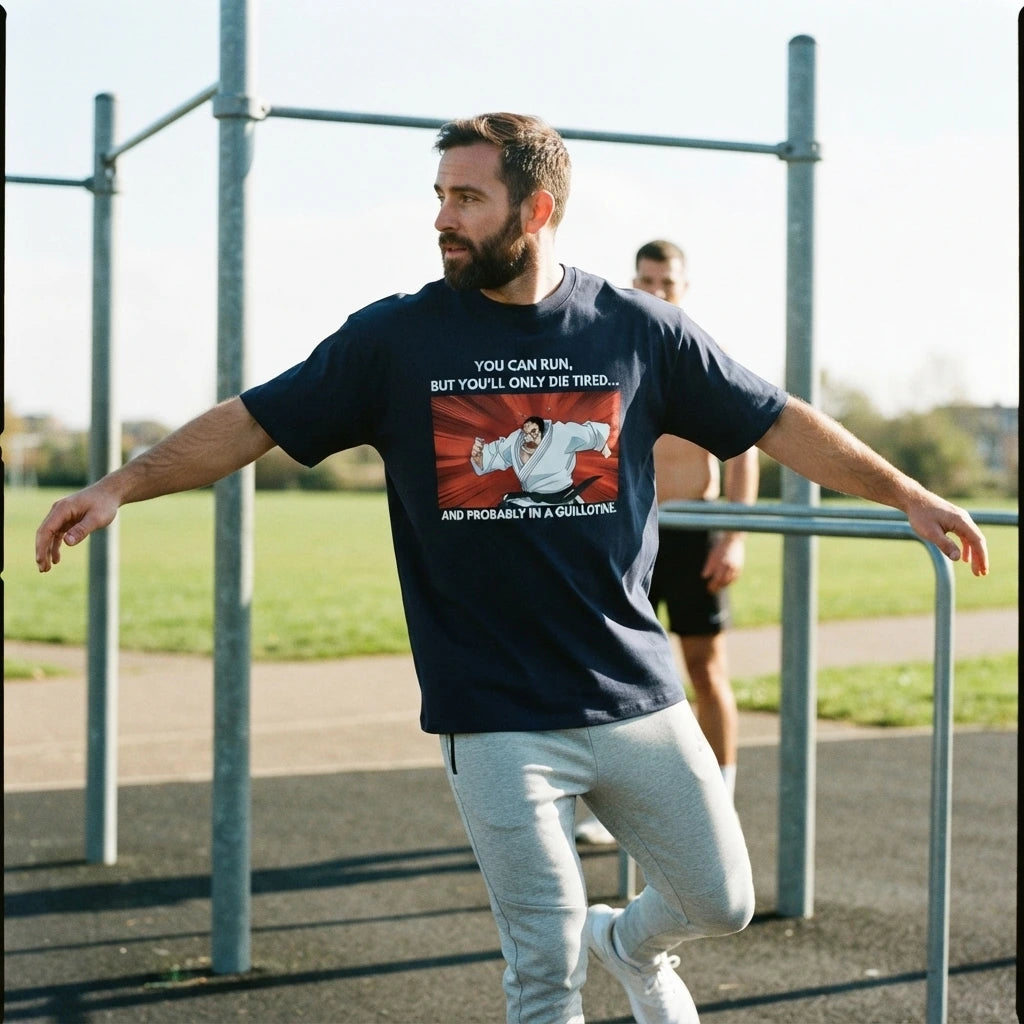 Die Tired Guillotine Tee