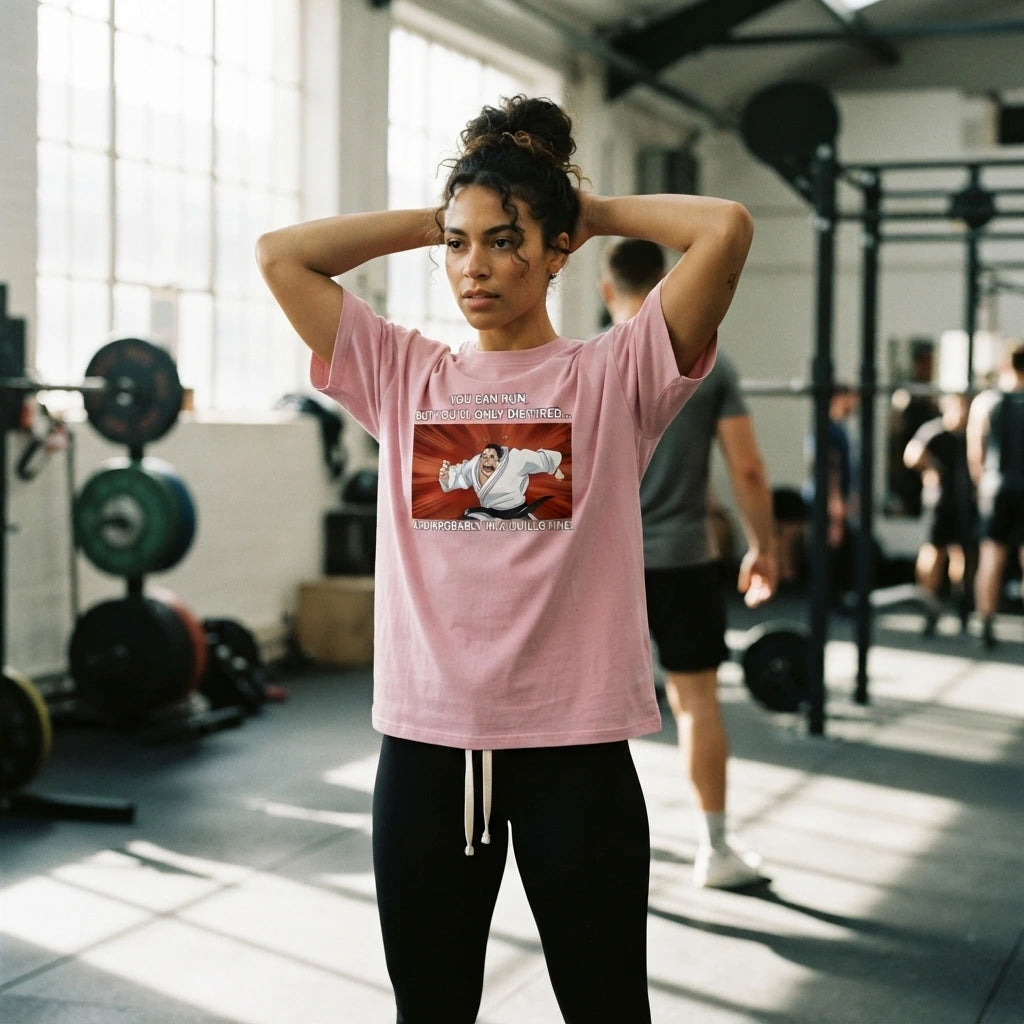 Die Tired Guillotine Tee