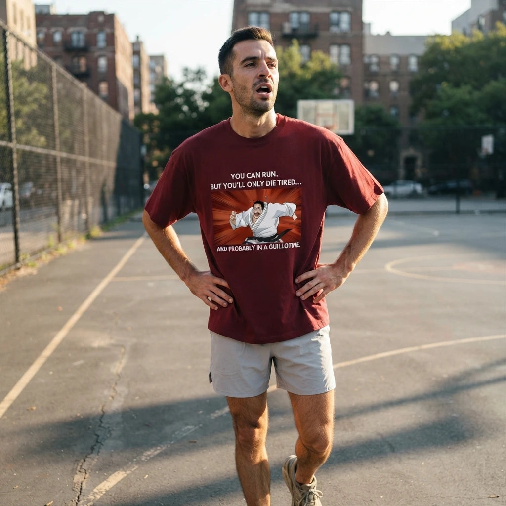 Die Tired Guillotine Tee