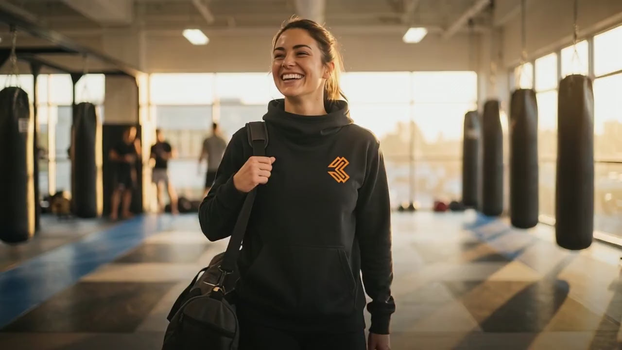 Liga Combat athletes training montage