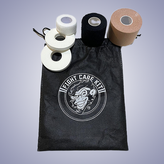 Grappling and rolling tape kit