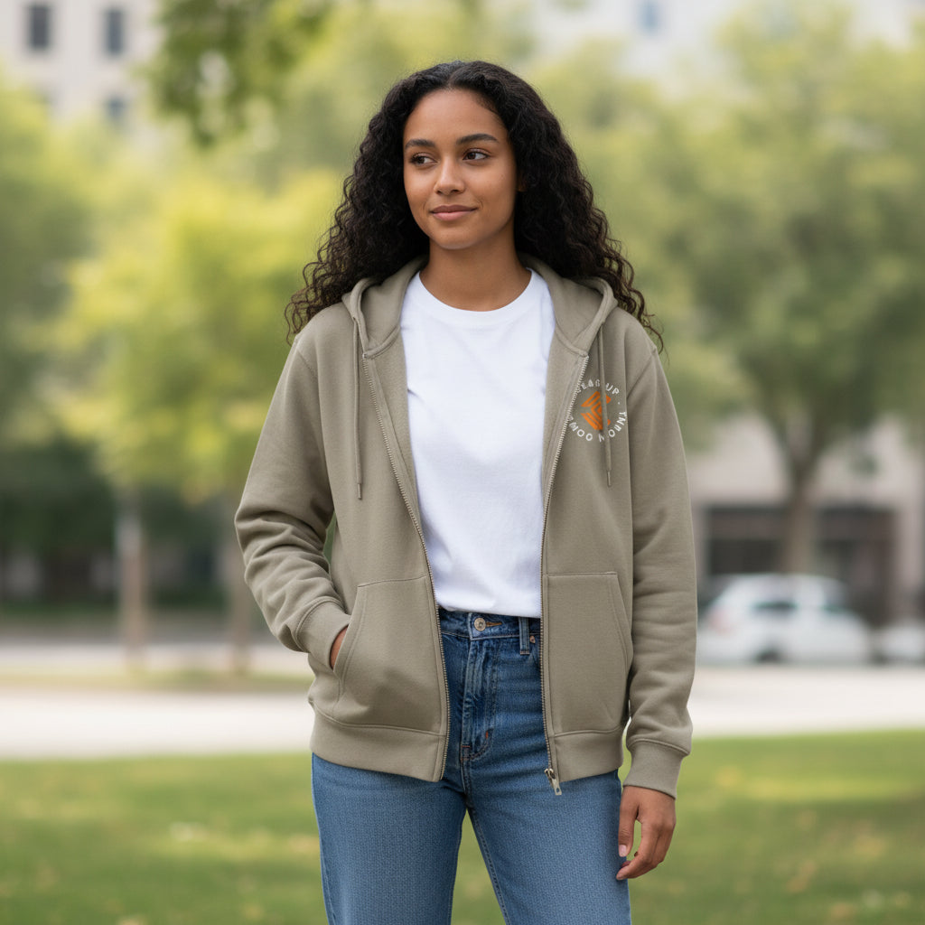 Dual Spirit Urban Zip Hoodie